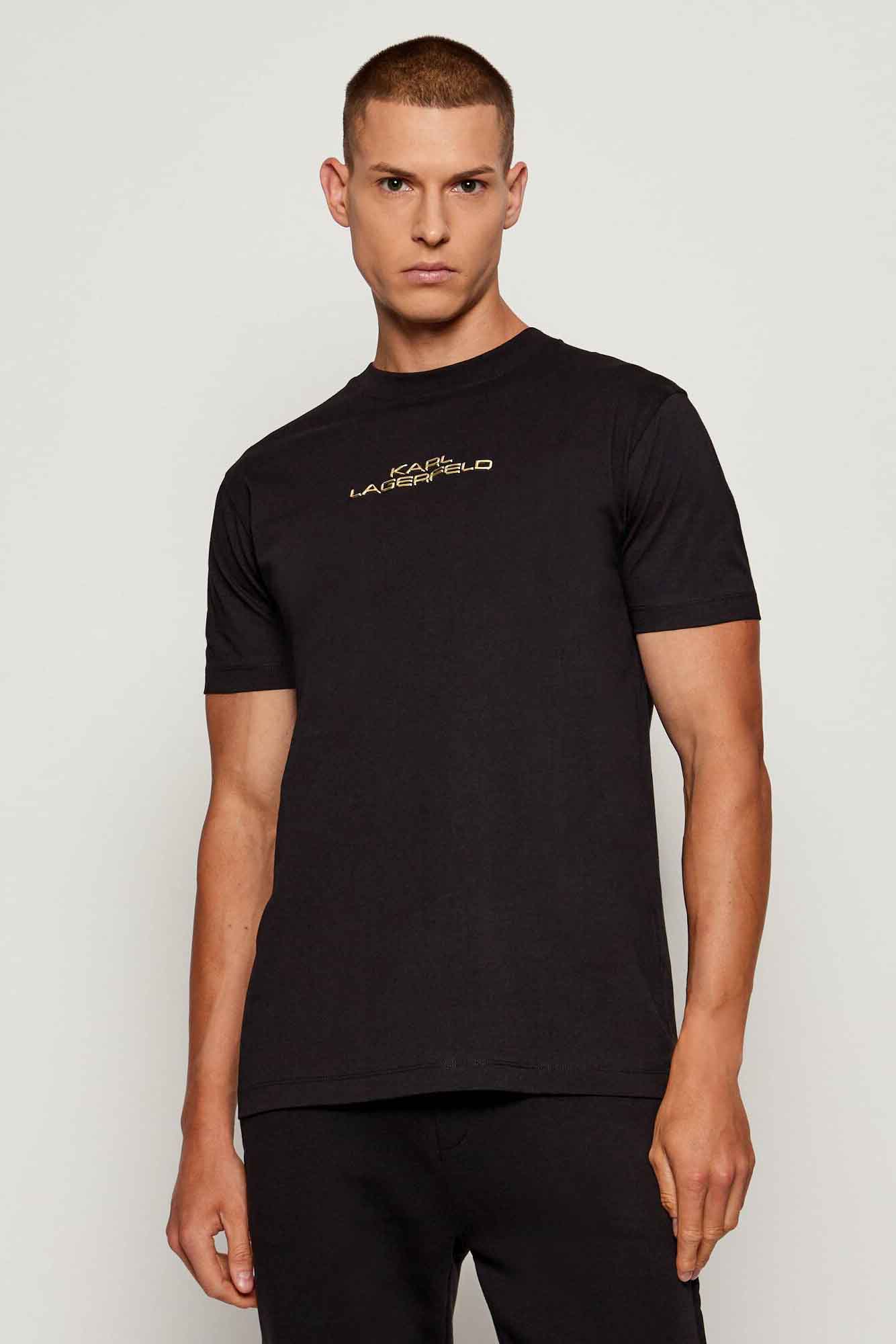 Camiseta de la marca Karl Lagerfeld Negro