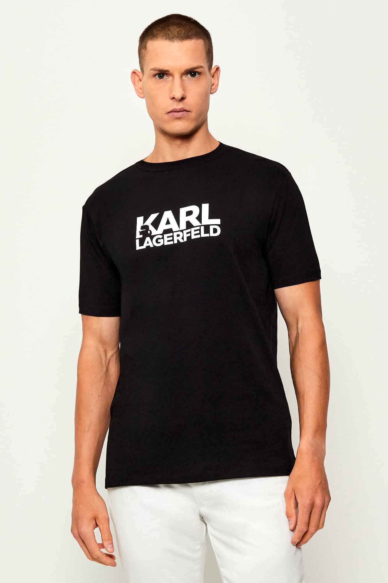 Camiseta de la marca Karl Lagerfeld Negro