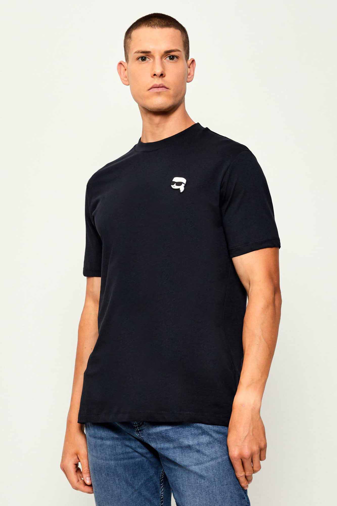 Camiseta de la marca Karl Lagerfeld Azul Marino
