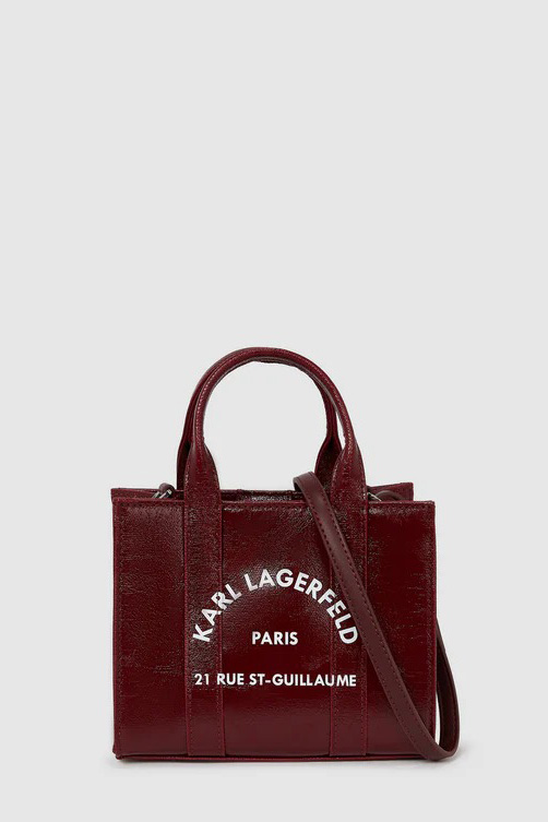 Bolso de la marca Karl Lagerfeld Accesorios Granate