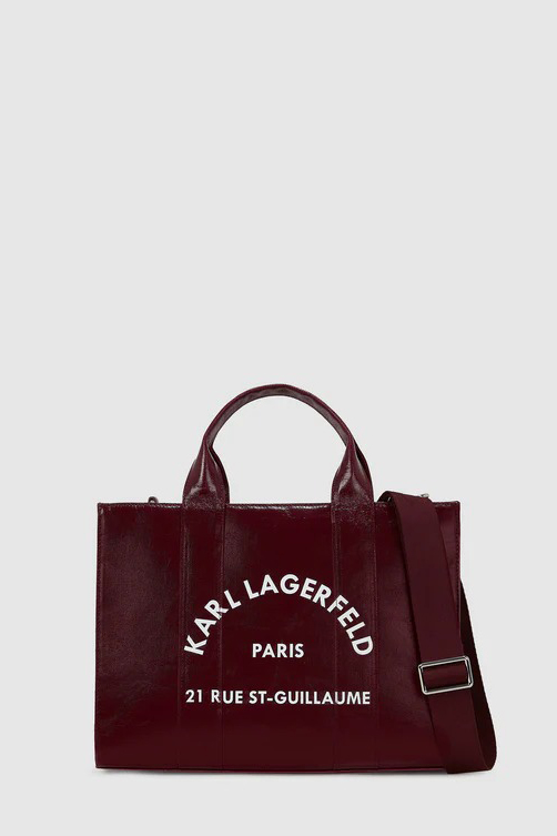 Bolso de la marca Karl Lagerfeld Accesorios Granate
