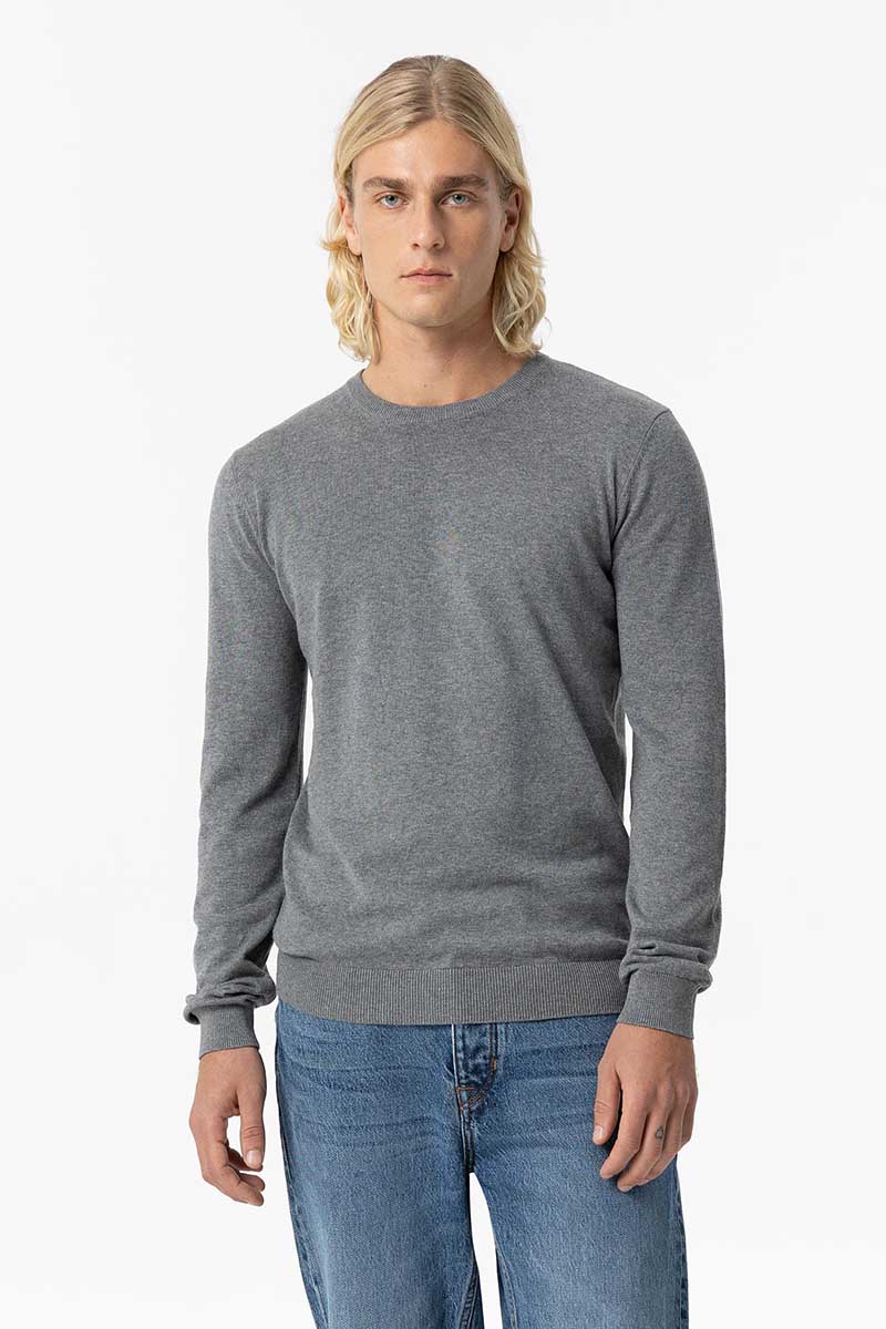 10041585GRIS Suéter de la marca Tiffosi Gris