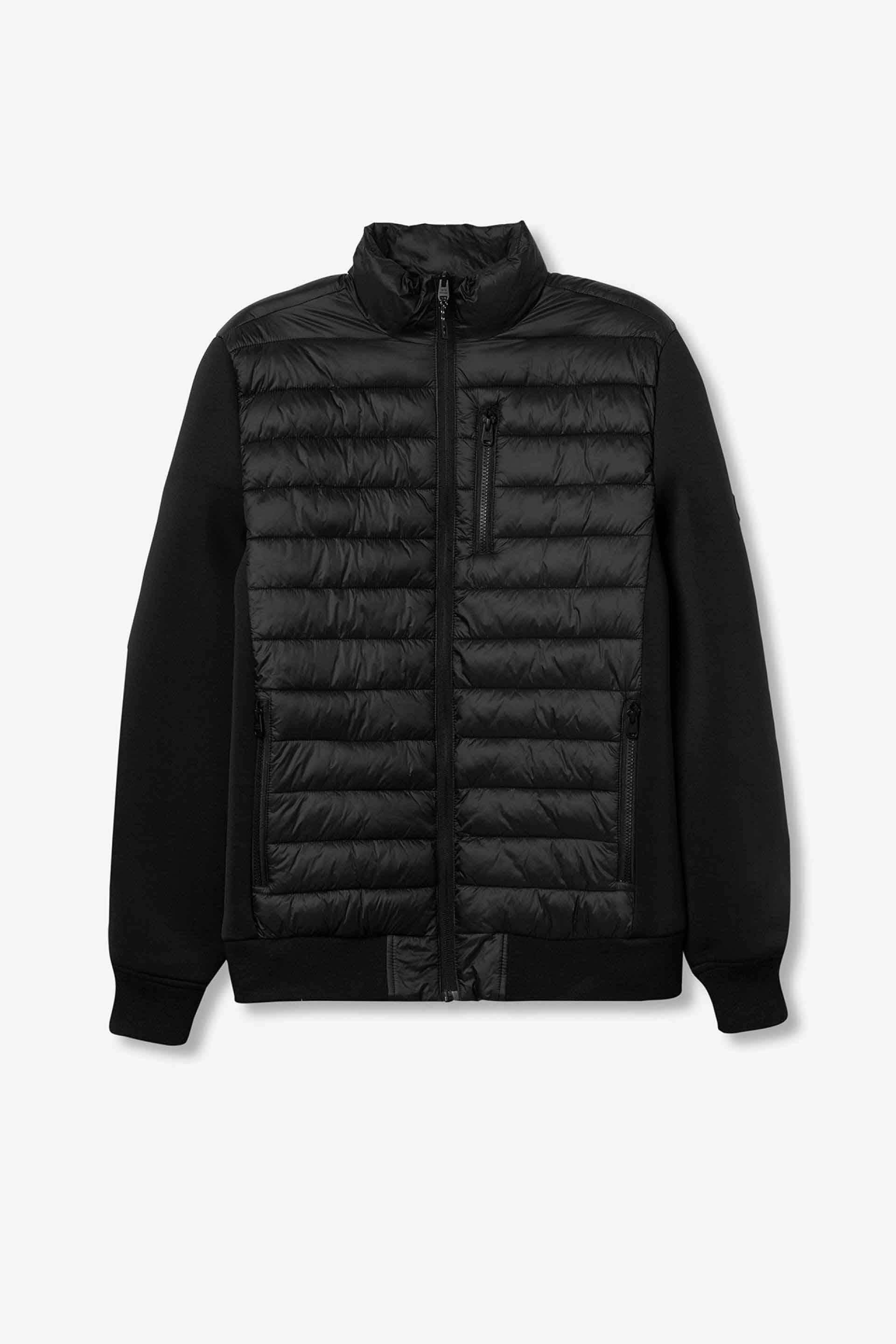 Chaqueta de la marca Tiffosi Negro