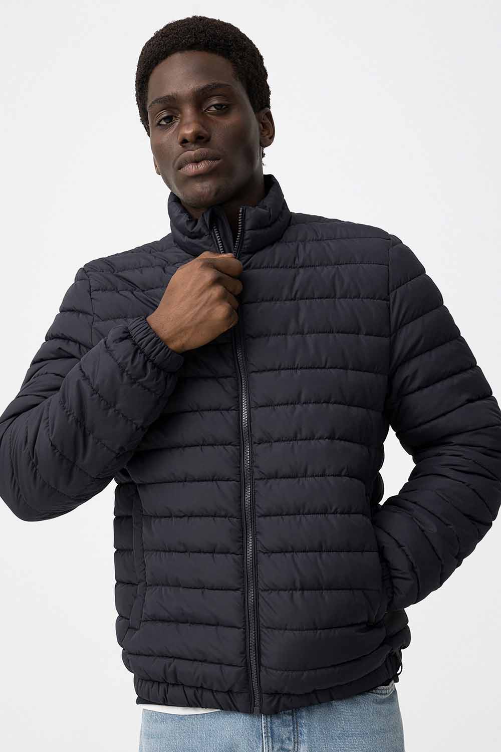Chaqueta de la marca Tiffosi Azul Marino