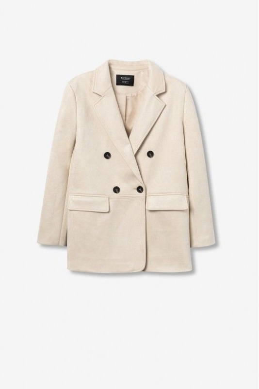 Abrigo de la marca Tiffosi Beige