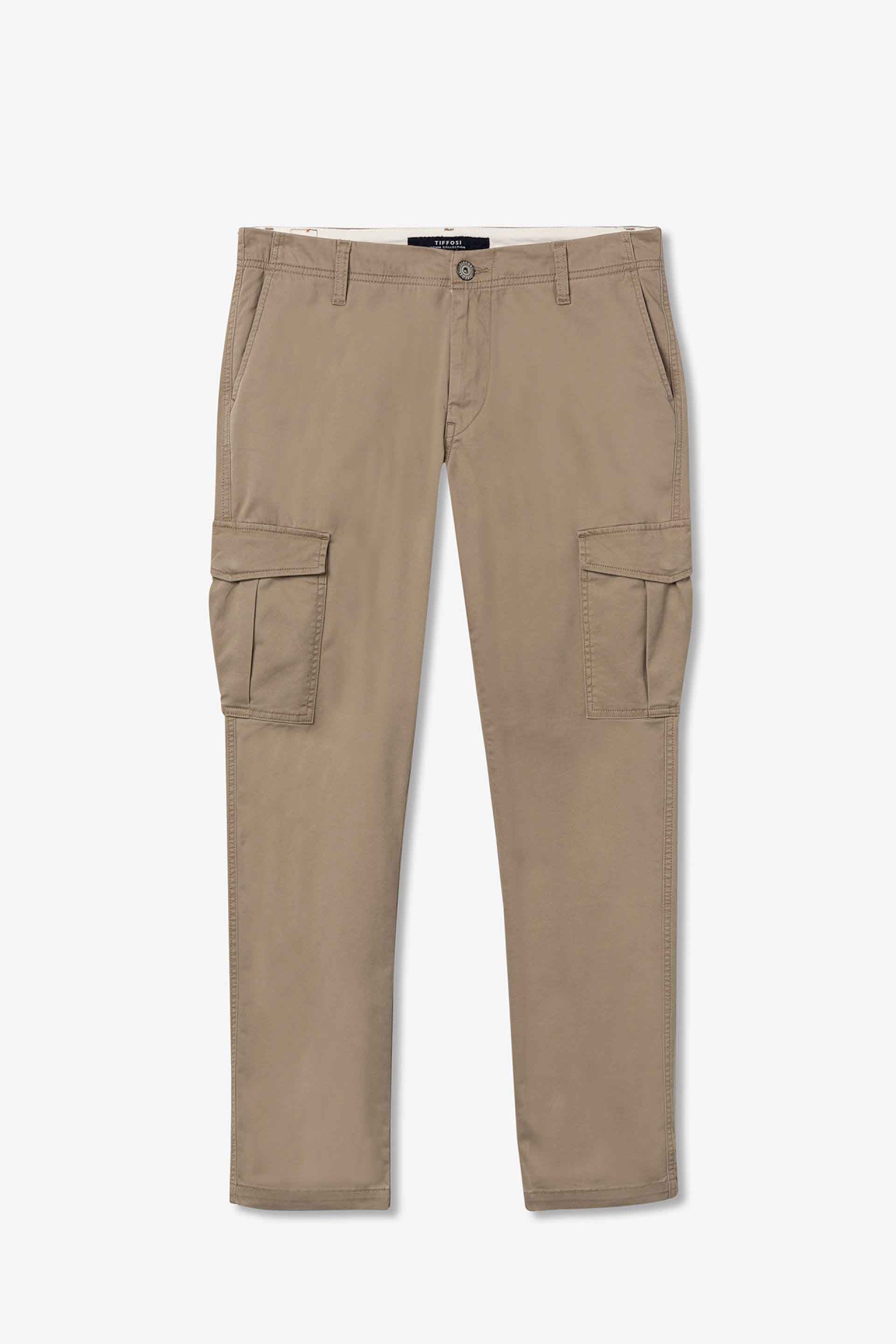 Pantalón de la marca Tiffosi Beige