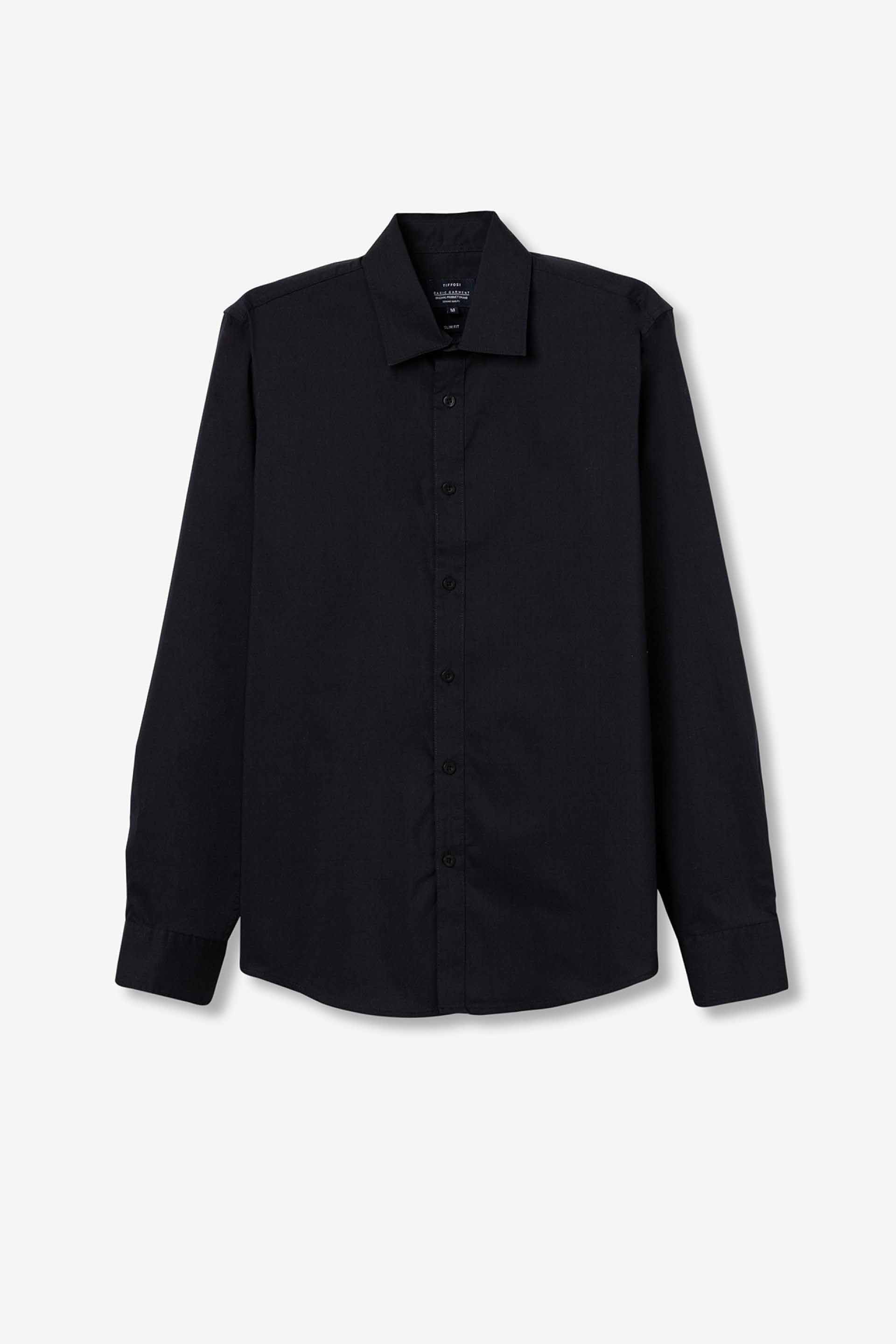 Camisa de la marca Tiffosi Azul Marino