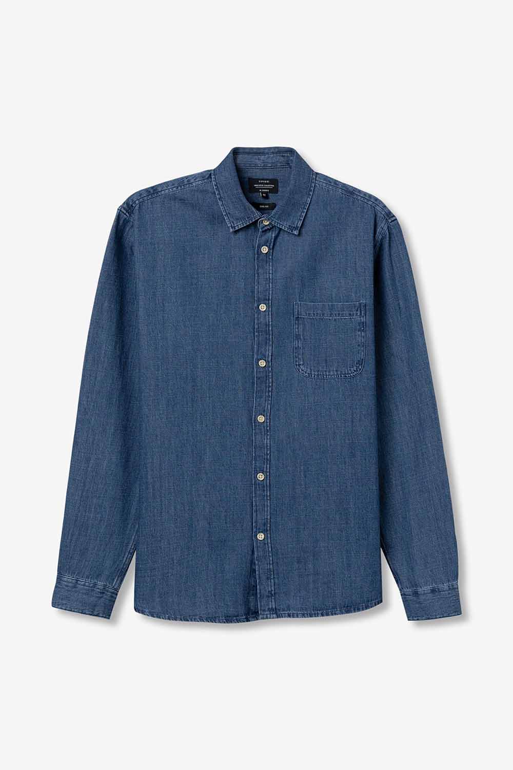 Camisa de la marca Tiffosi Azul Marino