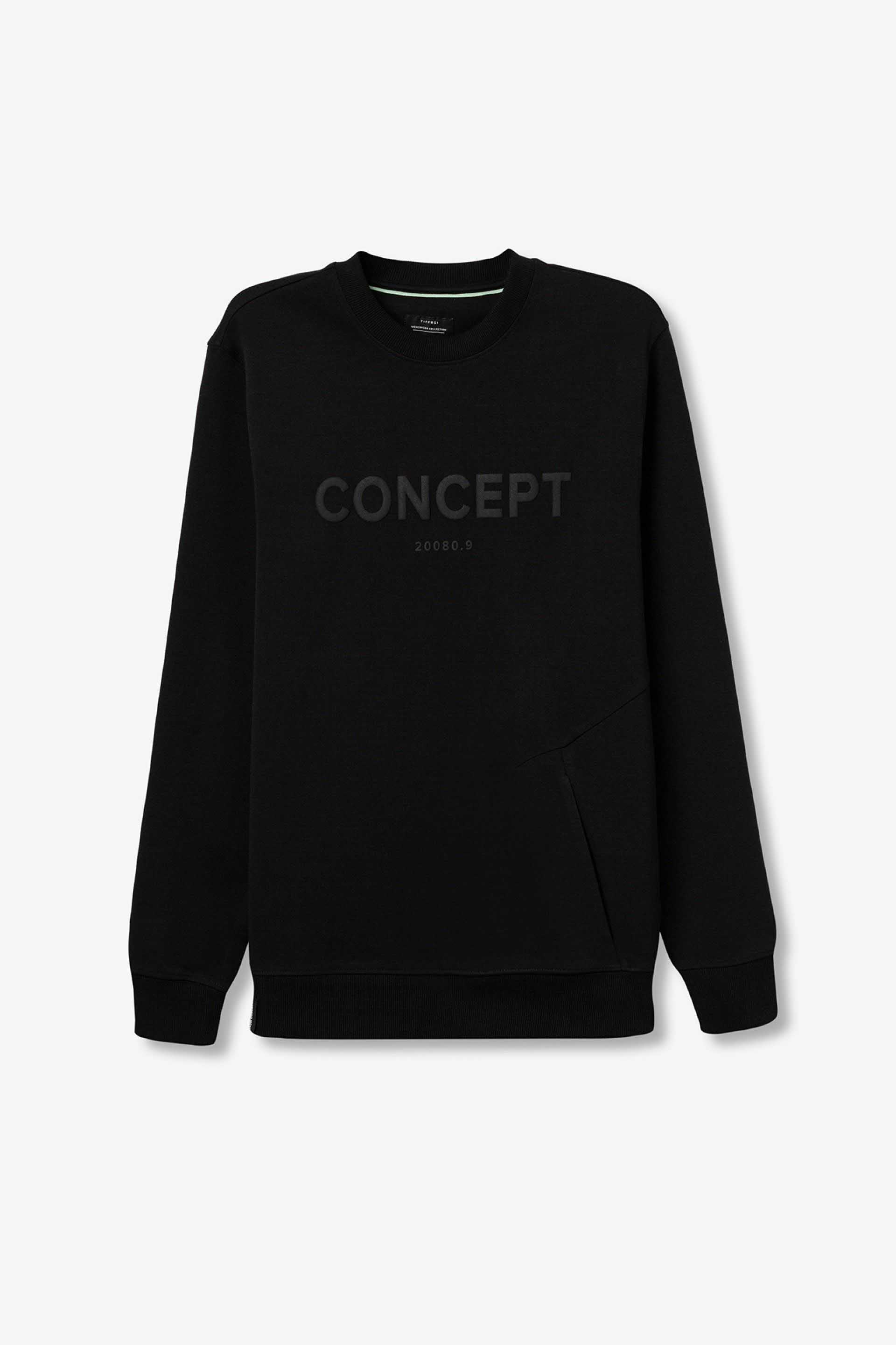 Suéter de la marca Tiffosi Negro