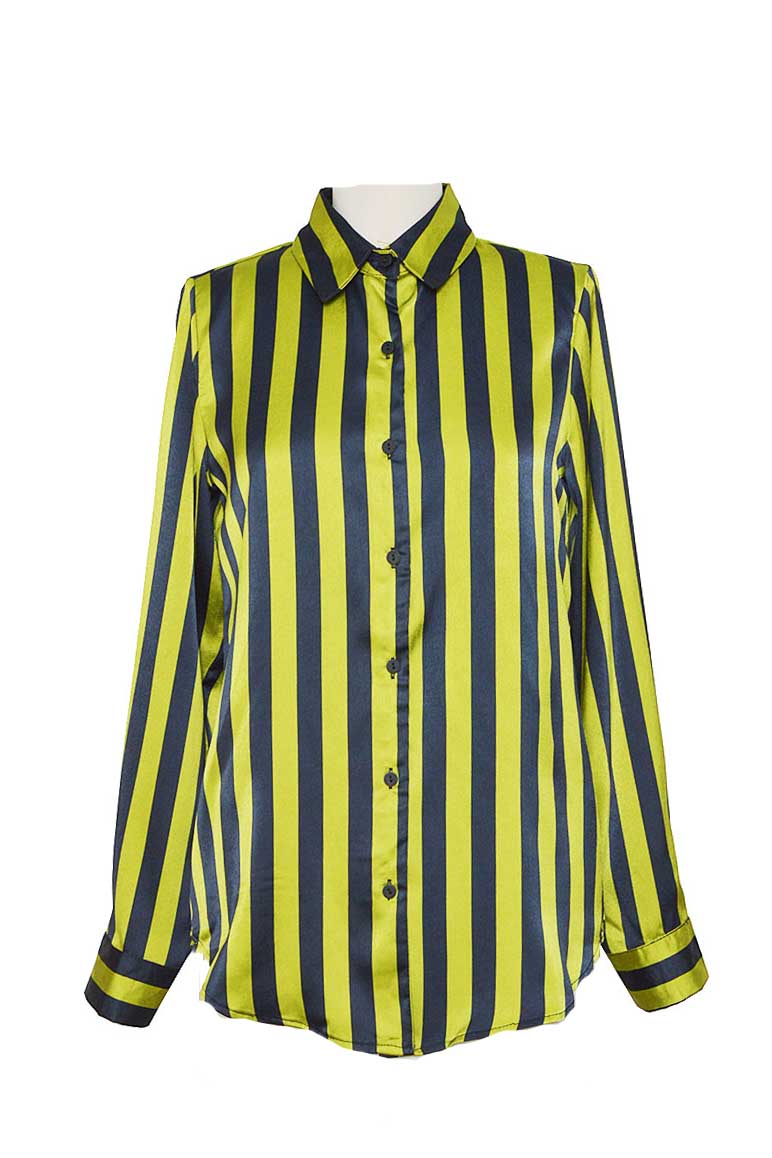 Camisa de la marca Elli White Rayas