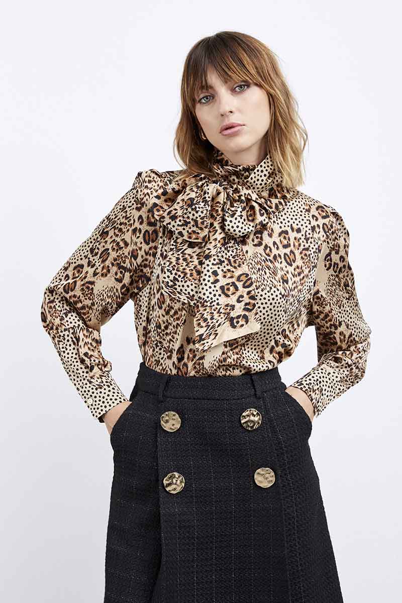 Camisa de la marca Elli White Estampado