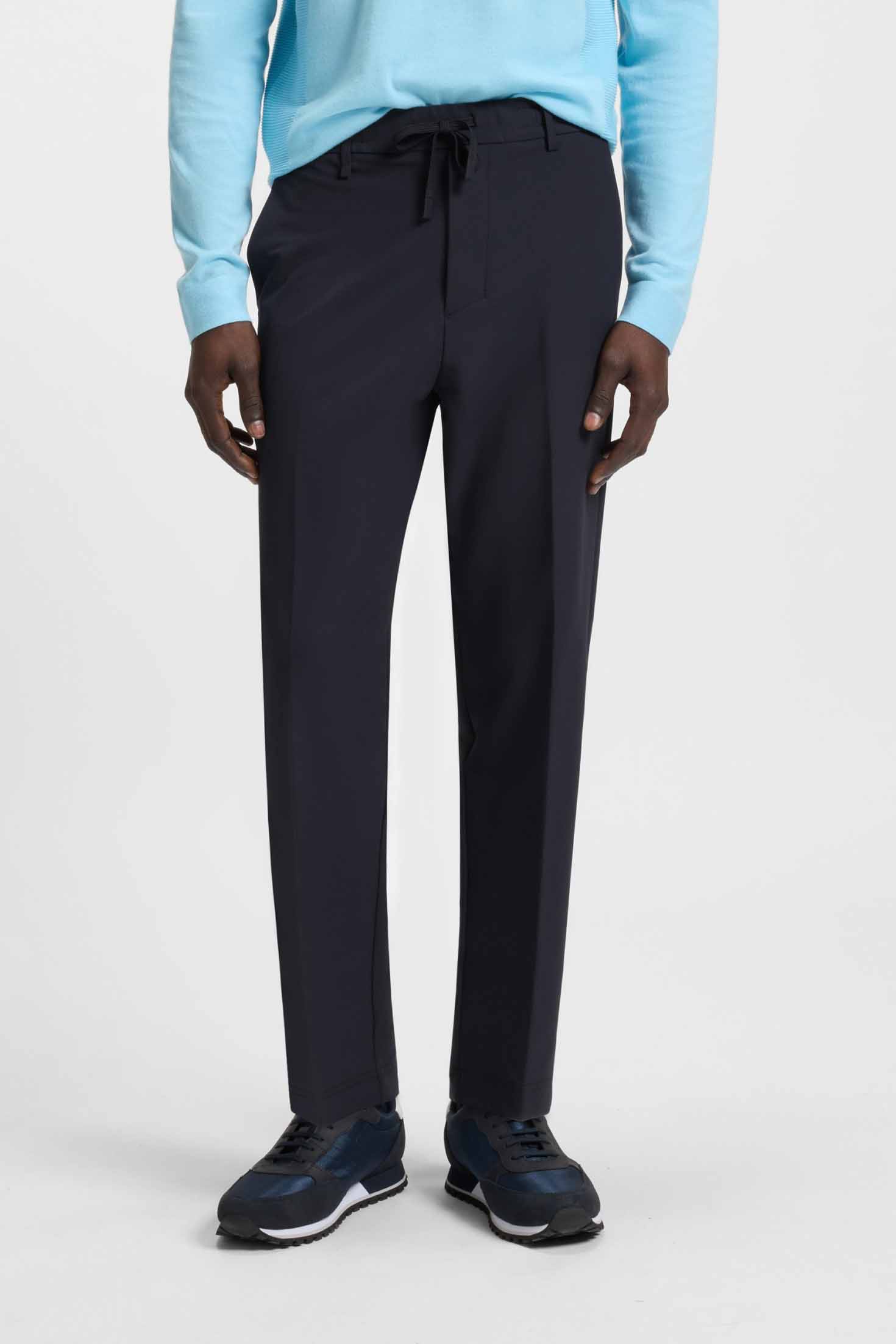 Pantalón de la marca BOSS Marino