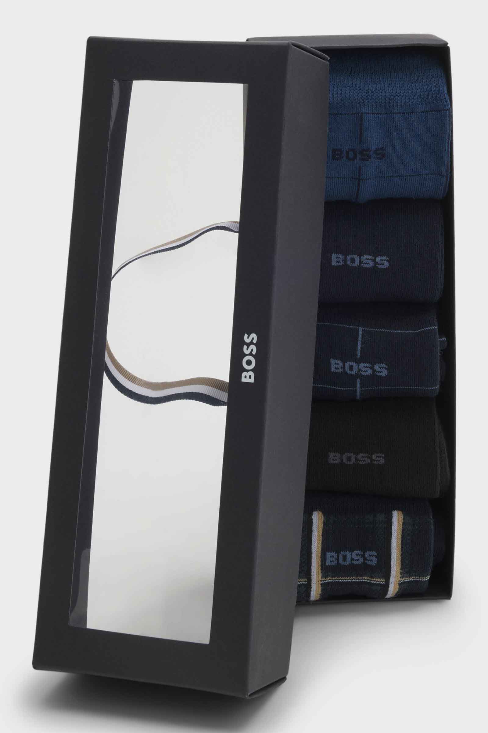 Pack de la marca BOSS Blanco/Negro