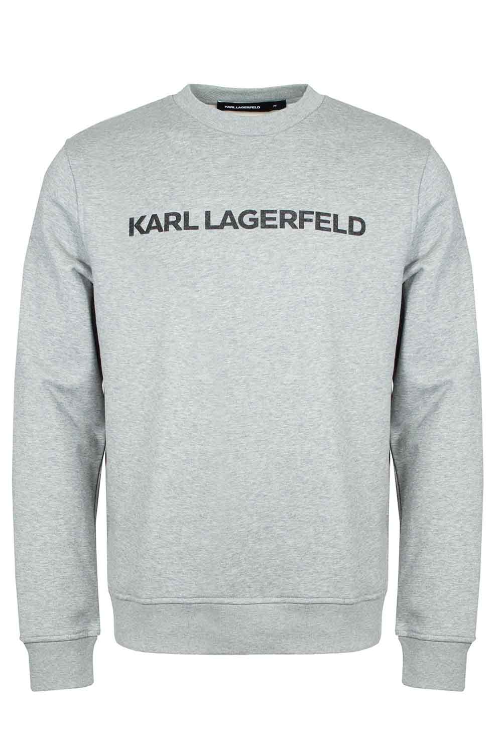Suéter de la marca Karl Lagerfeld Gris