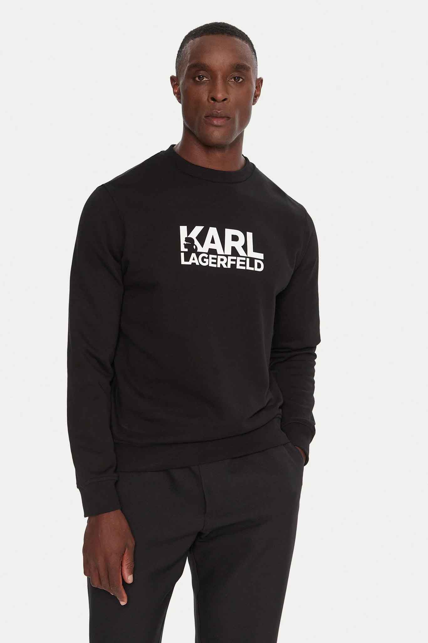 Suéter de la marca Karl Lagerfeld Negro