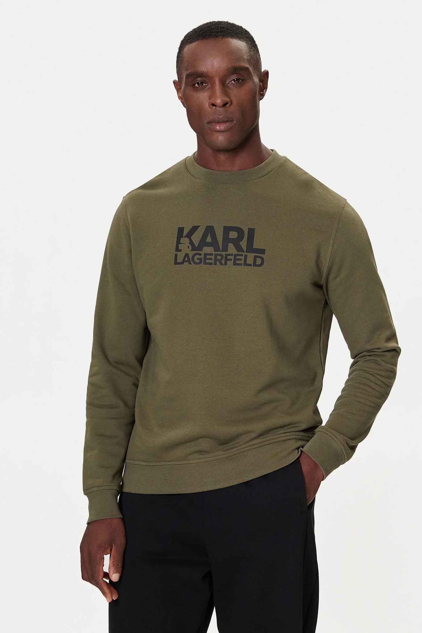 Suéter de la marca Karl Lagerfeld Verde