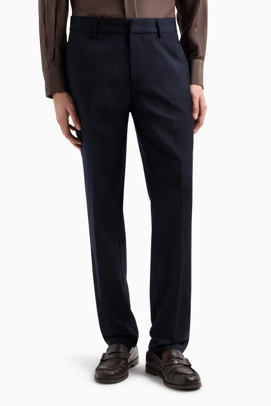 Pantalón de la marca Emporio Armani Azul Marino
