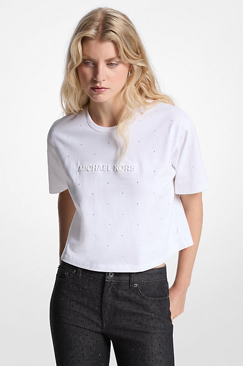 Camiseta de la marca Michael Kors Blanco