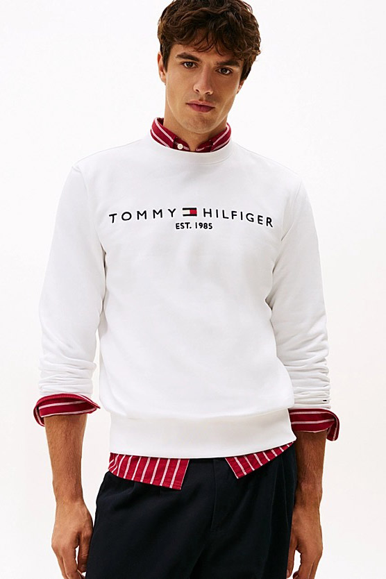de la marca Tommy Hilfiger Blanco