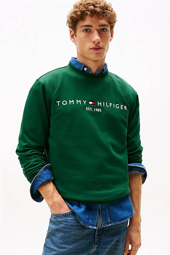 de la marca Tommy Hilfiger Verde