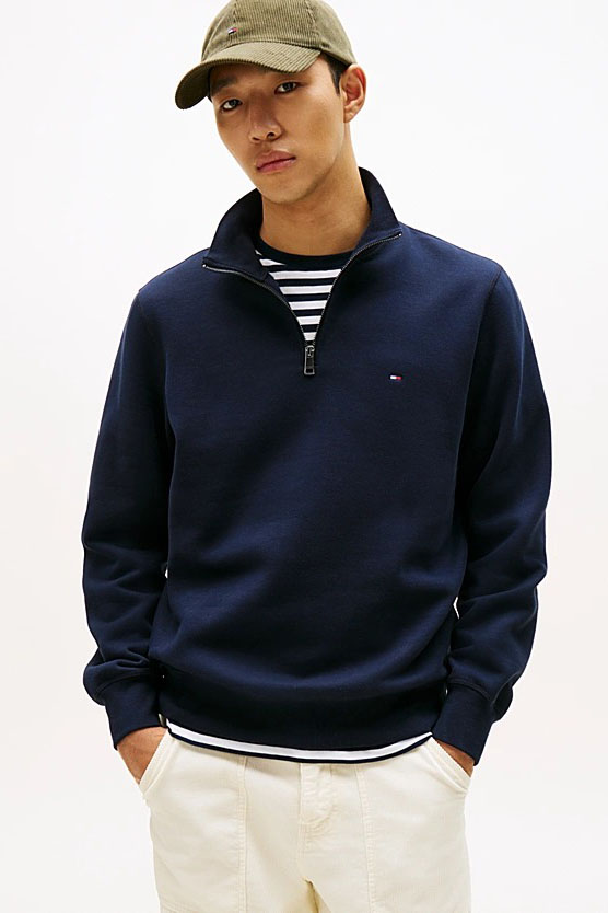 Suéter de la marca Tommy Hilfiger Azul Marino