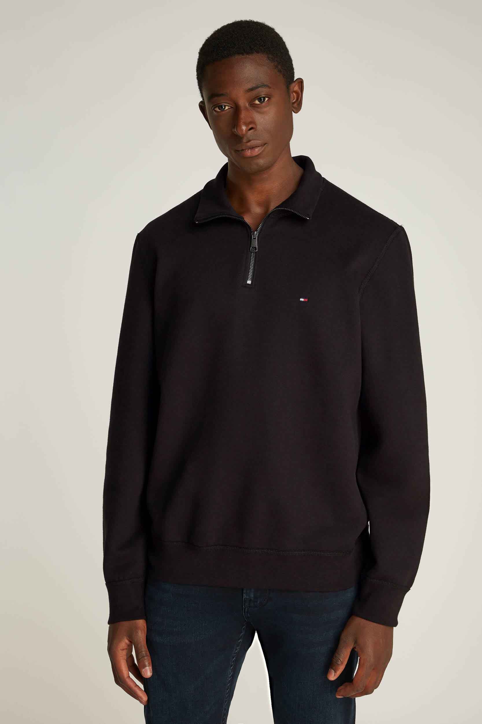 Suéter de la marca Tommy Hilfiger Negro