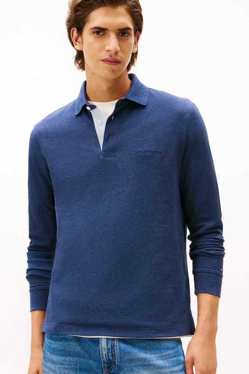 Polo de la marca Tommy Hilfiger Marino