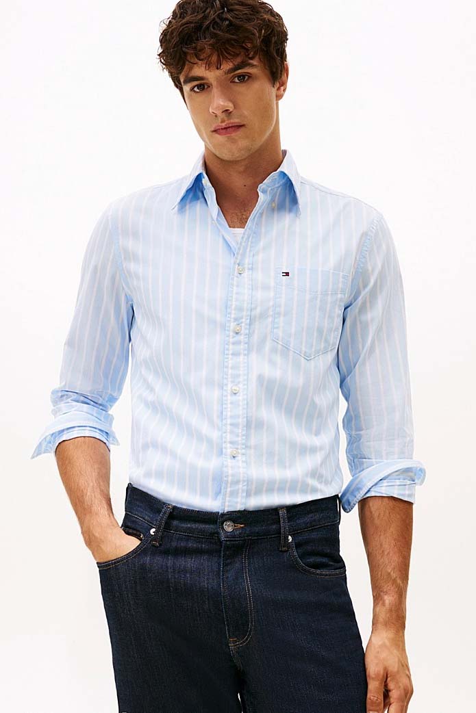 Camisa de la marca Tommy Hilfiger Rayas