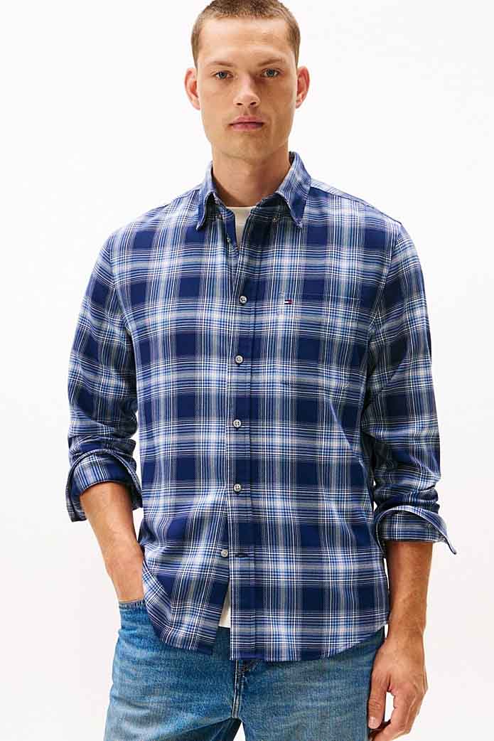 Camisa de la marca Tommy Hilfiger Azul