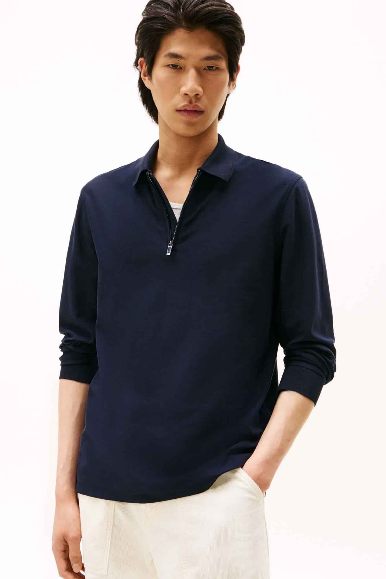 Polo de la marca Tommy Hilfiger Azul Marino