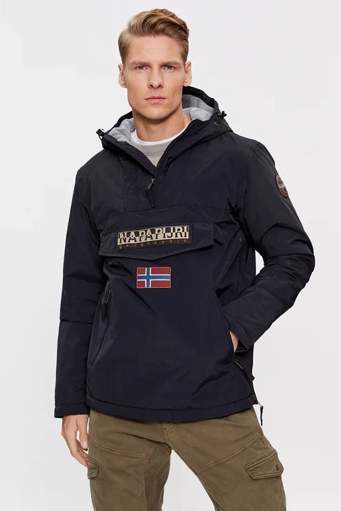 Abrigo de la marca Napapijri Negro