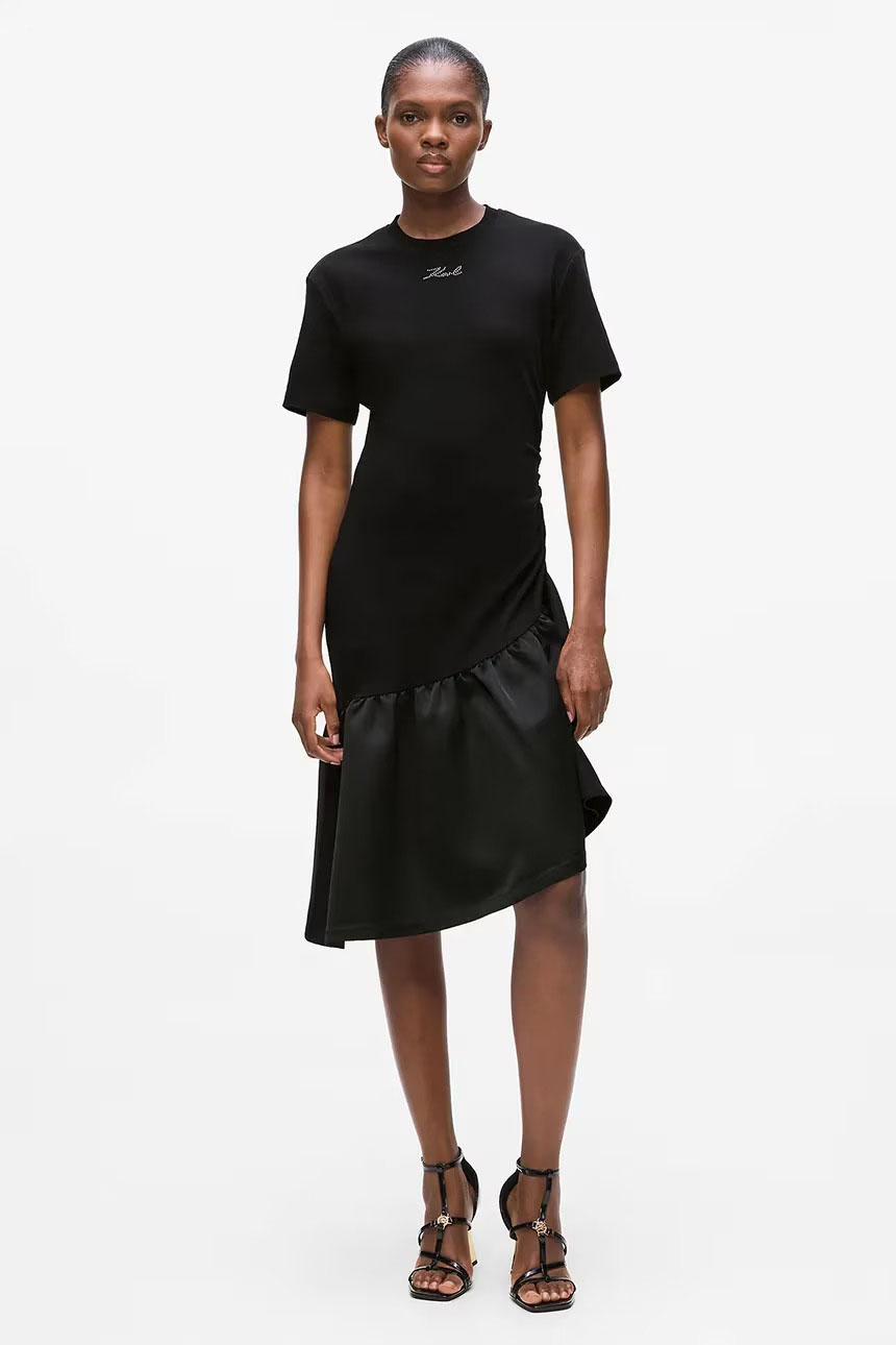Vestido de la marca Karl Lagerfeld Negro