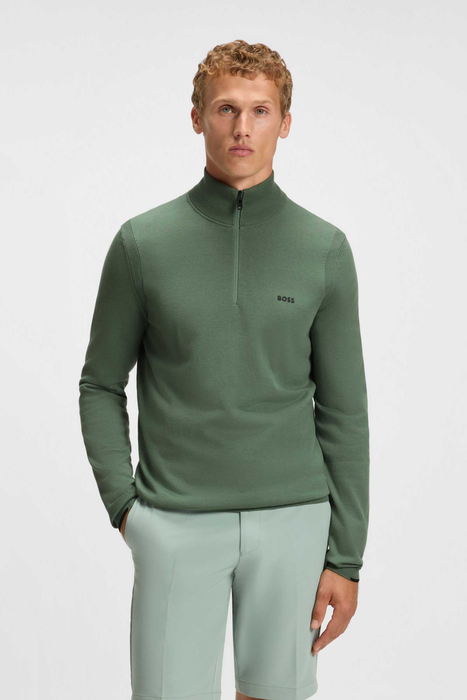 Suéter de la marca BOSS Verde