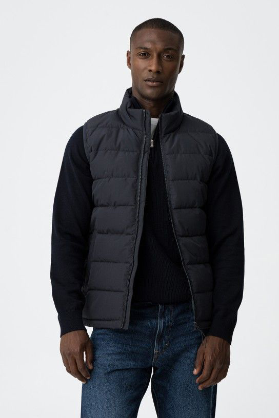 Chaleco de la marca Tiffosi Azul Marino