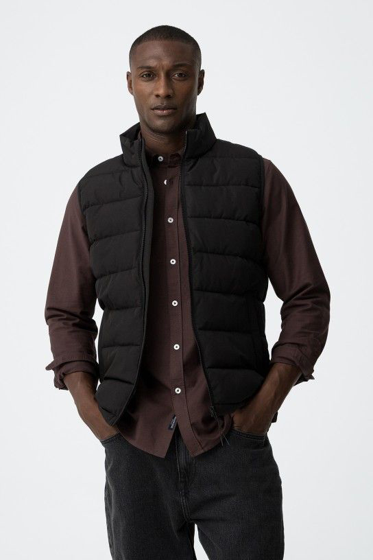 Chaleco de la marca Tiffosi Negro