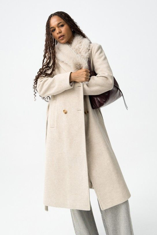 Chaqueta de la marca Tiffosi Beige