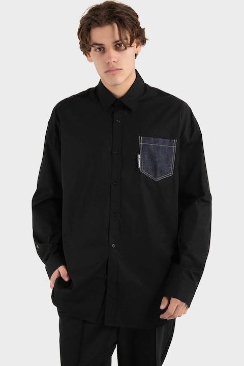 Camisa de la marca Karl Lagerfeld Negro