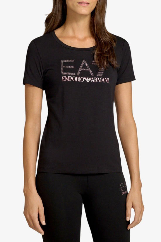 Camiseta de la marca EA7 Negro