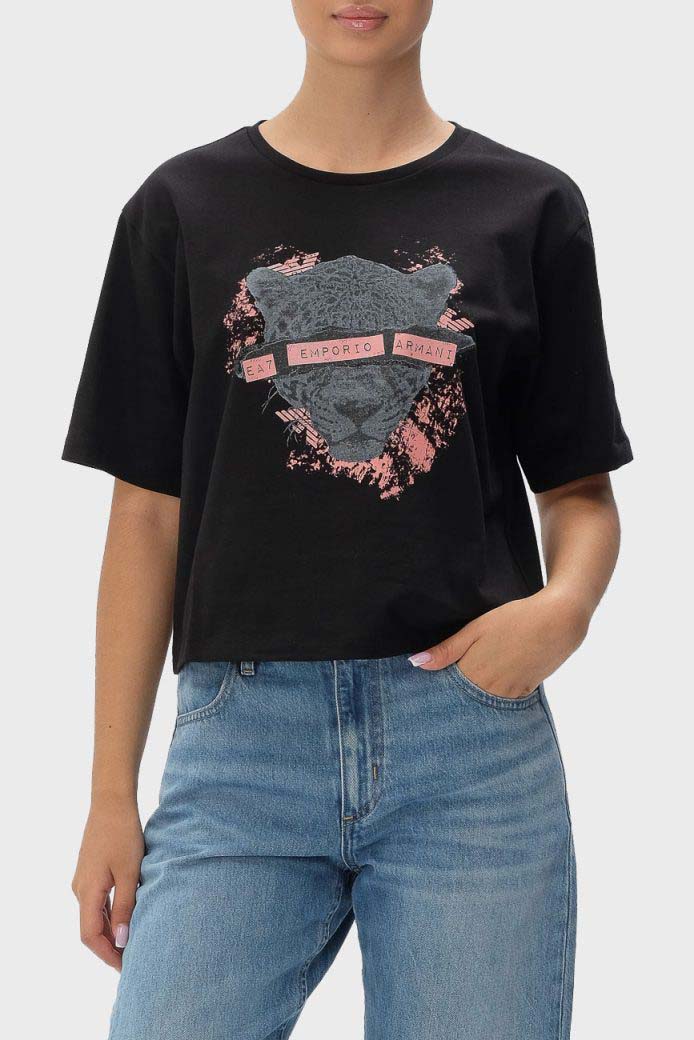 Camiseta de la marca EA7 Negro