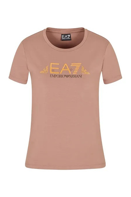 Camiseta de la marca EA7 Marrón