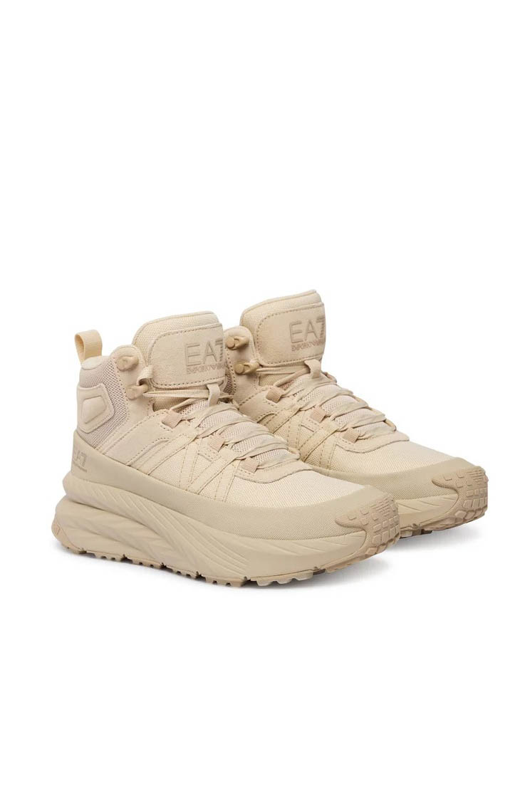 Botas de la marca EA7 Calzado Beige