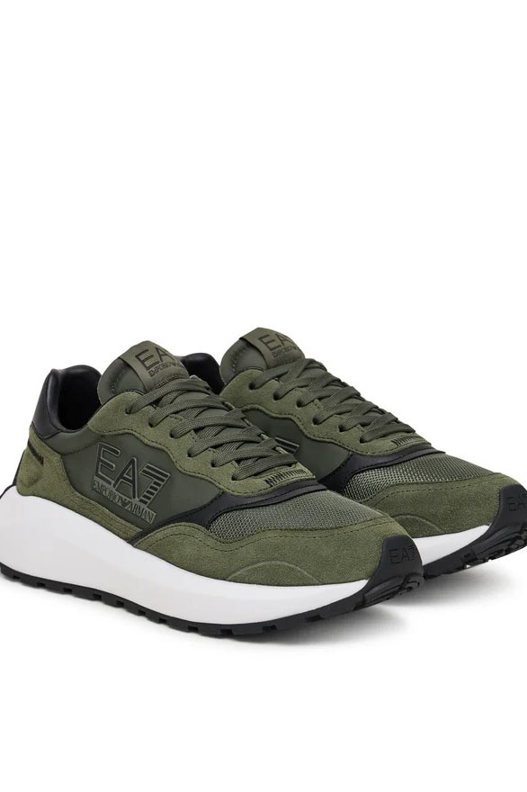 Zapatillas de la marca EA7 Calzado Verde