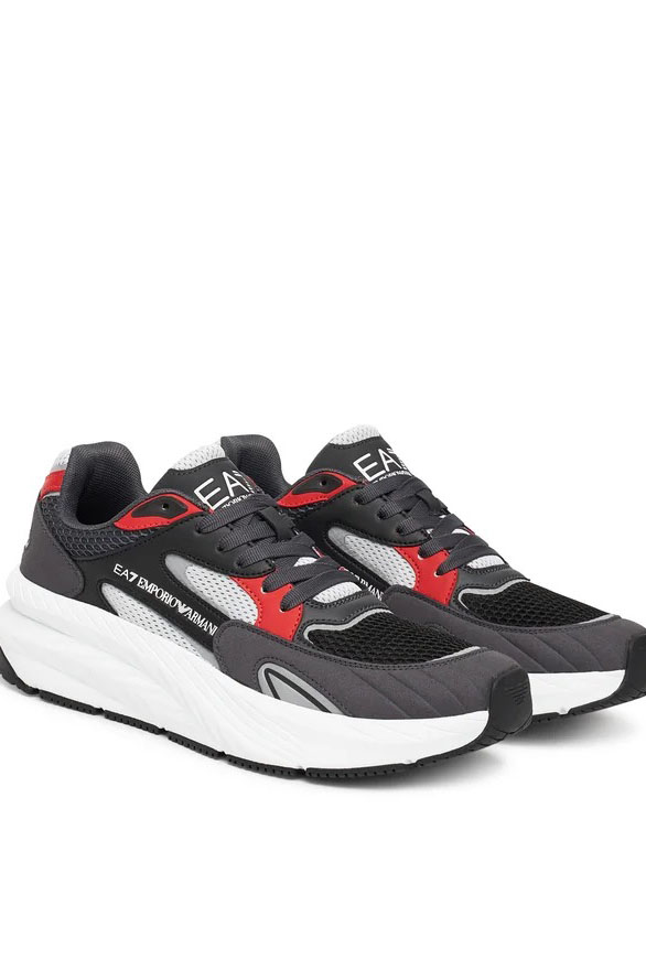 Zapatillas de la marca EA7 Calzado Gris