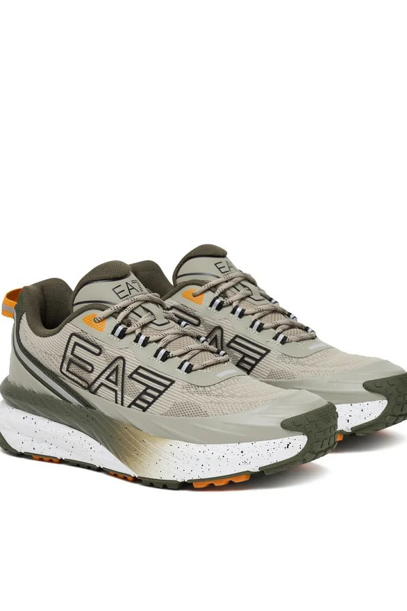 Zapatillas de la marca EA7 Calzado Verde