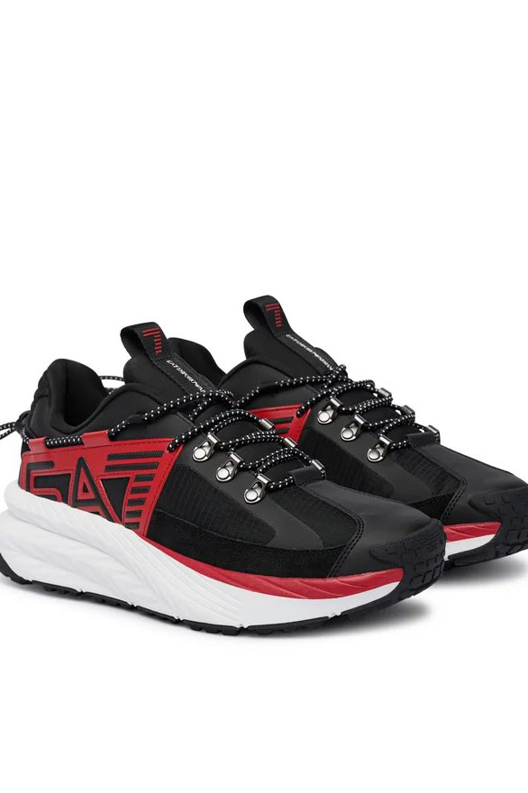 Zapatillas de la marca EA7 Calzado Negro