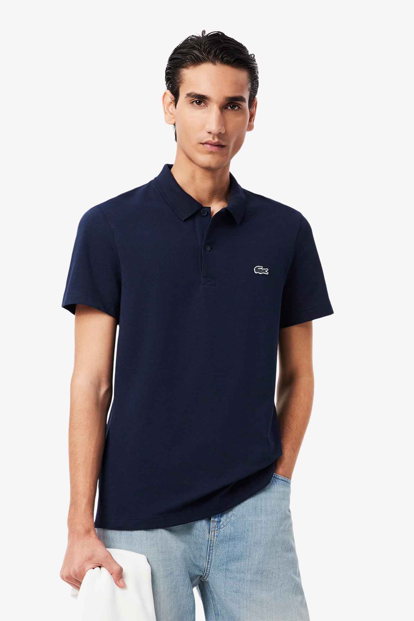 Polo de la marca Lacoste Marino