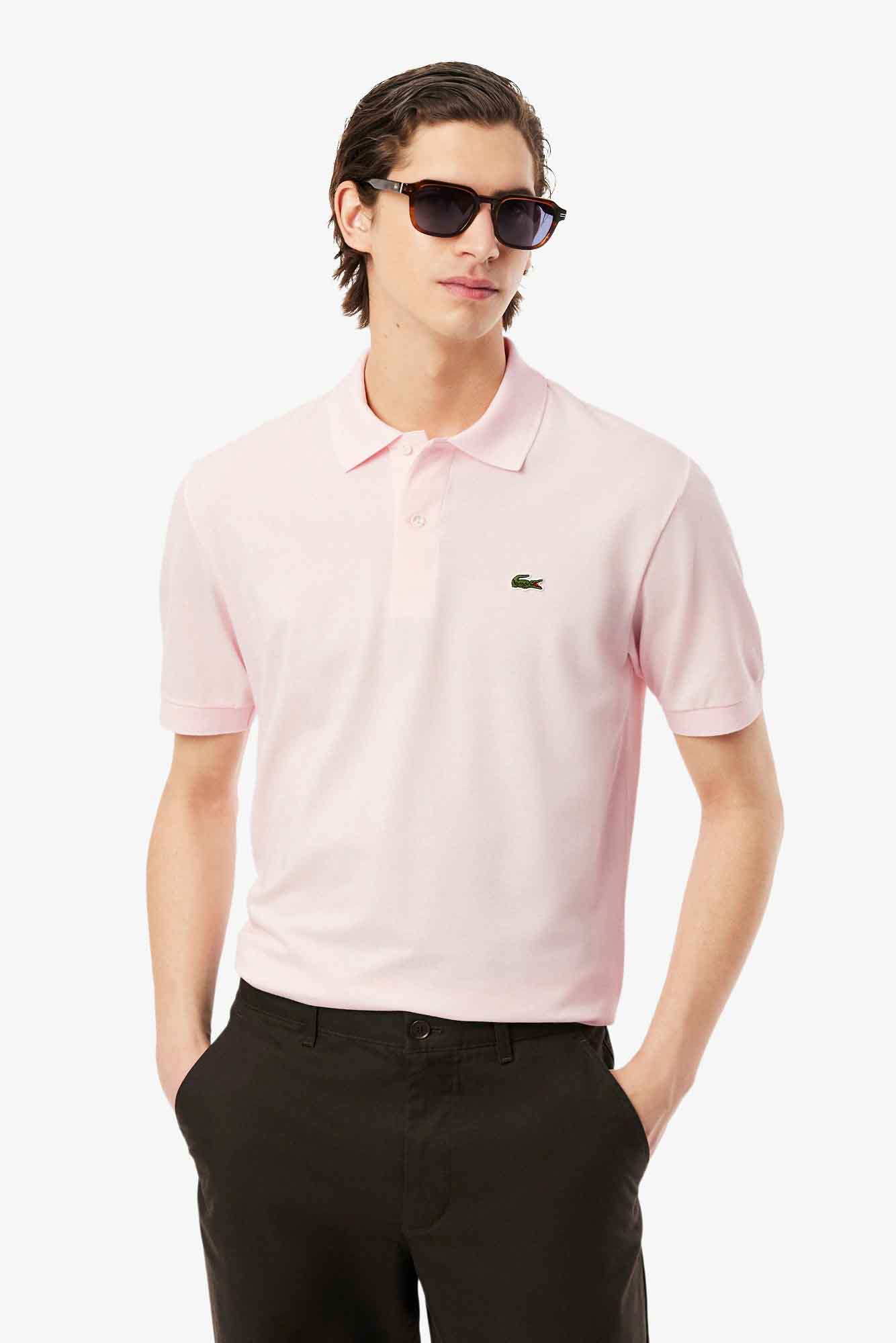Polo de la marca Lacoste Rosa