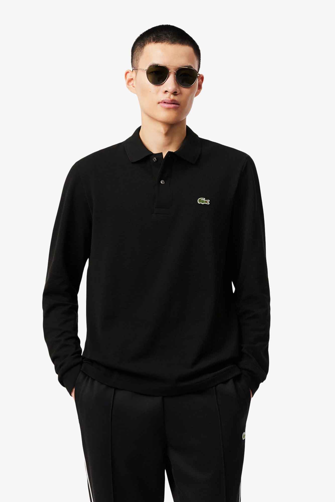 Polo de la marca Lacoste Negro