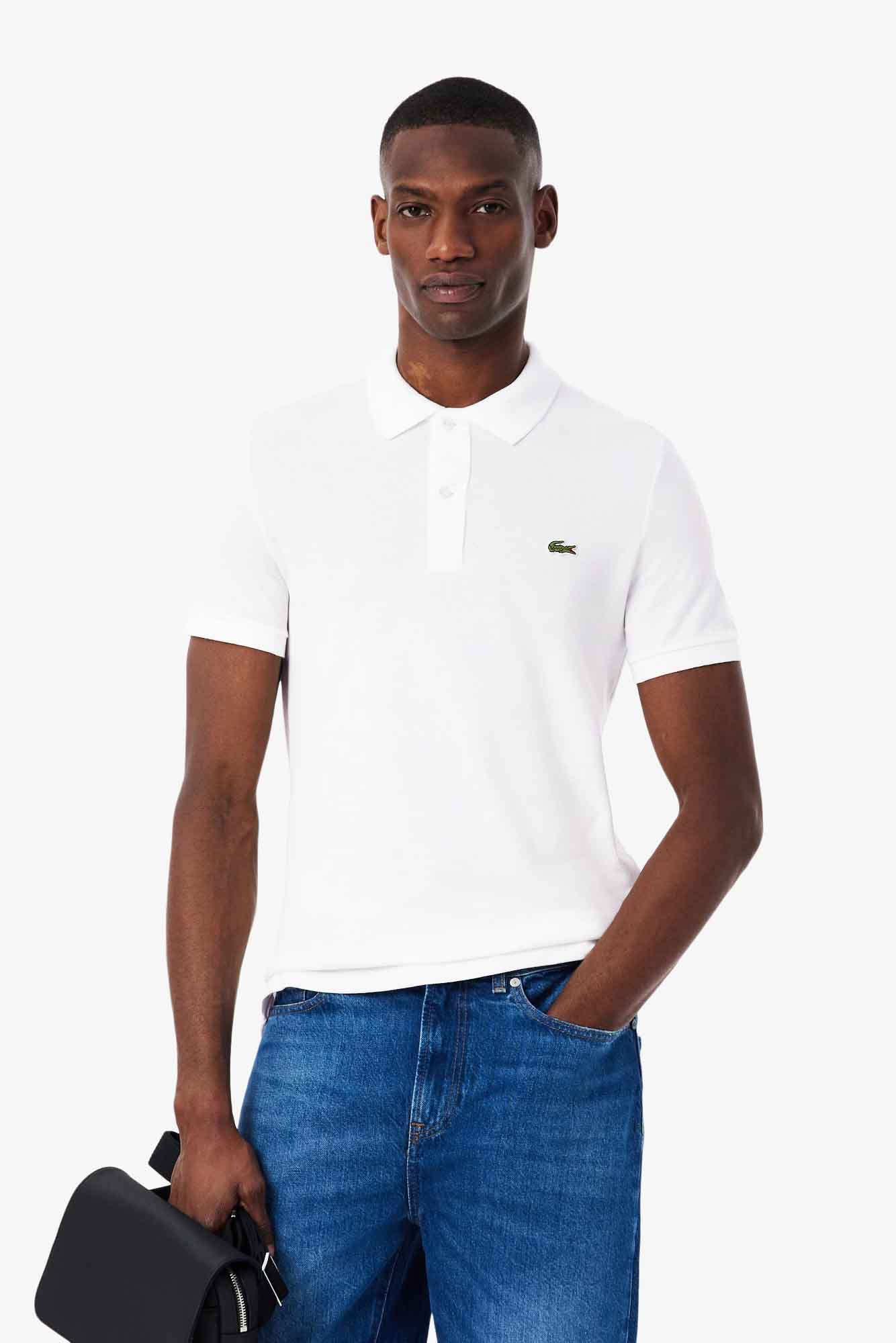 Polo de la marca Lacoste Blanco