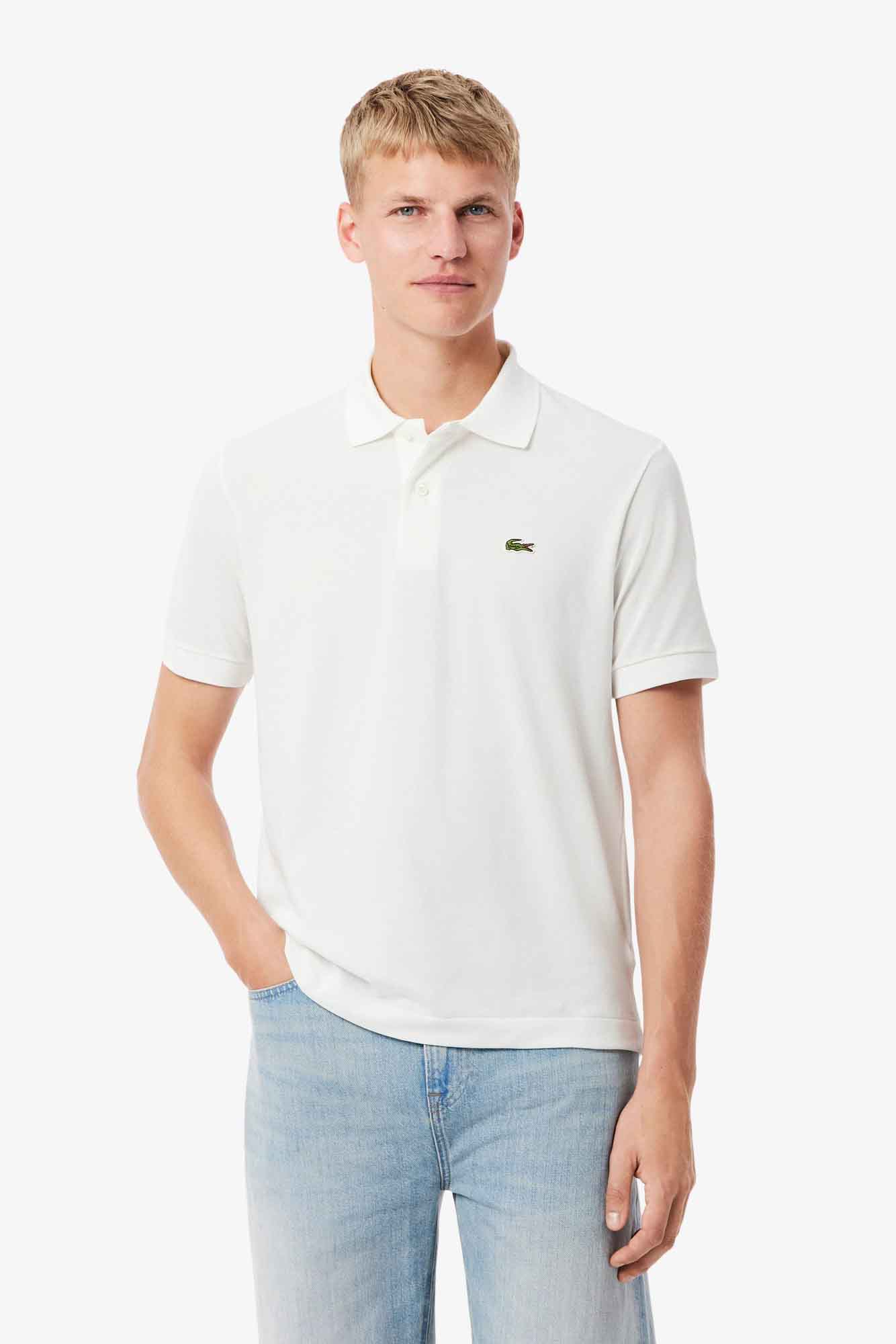 Polo de la marca Lacoste Blanco